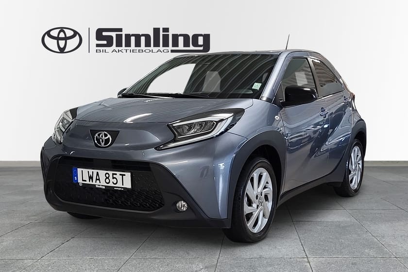 Bild 1 av Toyota Aygo X