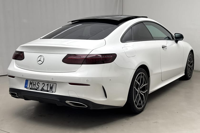 Bild 3 av Mercedes-Benz E 200 Coupé