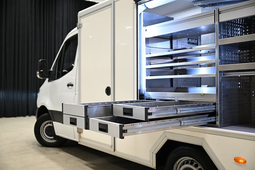 Bild 5 av Mercedes-Benz Sprinter 316 CDI Chassi
