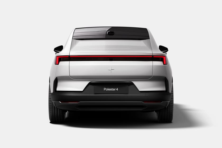 Bild 5 av Polestar 4 Long Range Single Motor