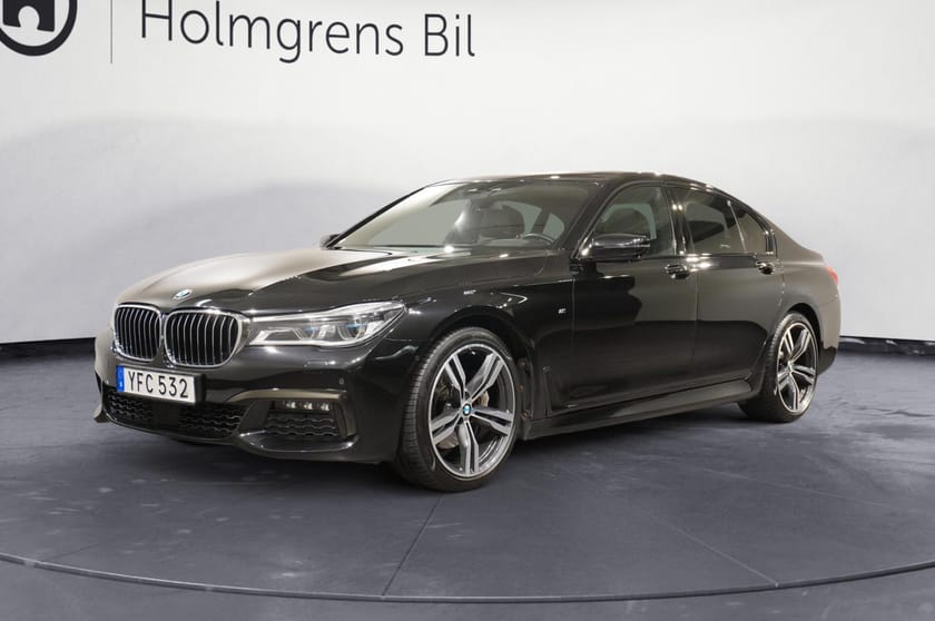 Bild 1 av BMW 740d xDrive