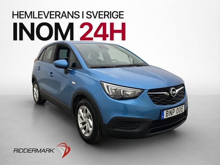 Opel Crossland X