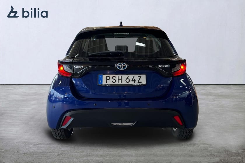Bild 4 av Toyota Yaris Hybrid