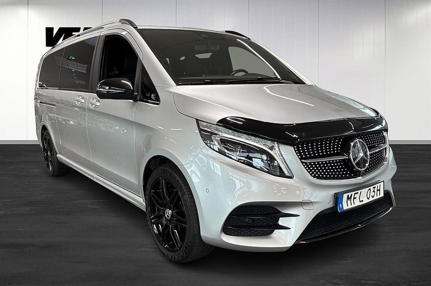 Bild 2 av Mercedes-Benz V 300d 4MATIC 3.2t
