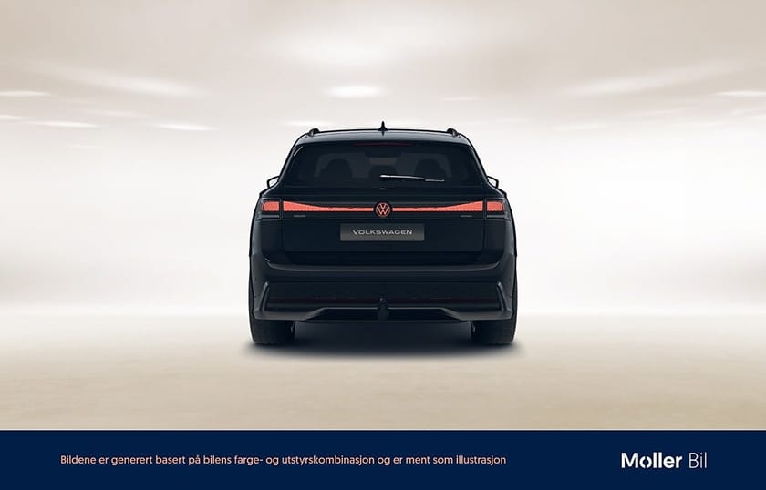 Bild 5 av Volkswagen ID.7 GTX Tourer