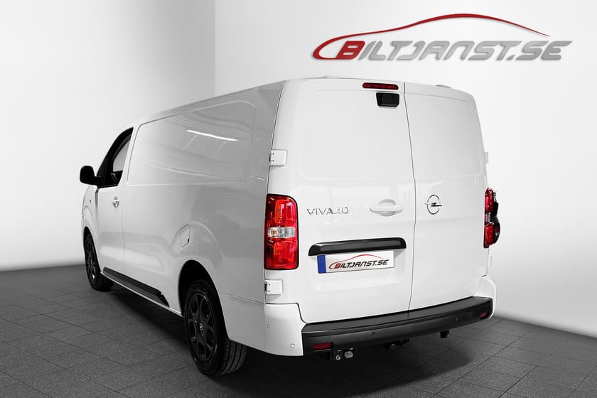 Bild 3 av Opel Vivaro Skåpbil