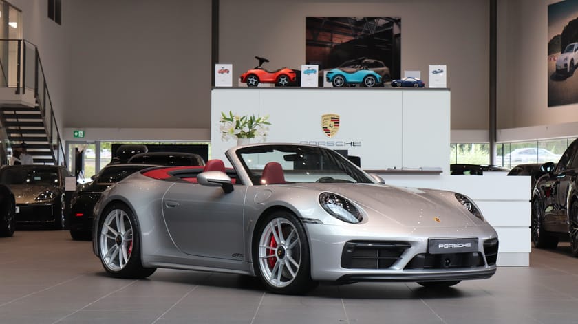 Bild 1 av Porsche 911 Carrera 4 GTS Cabriolet