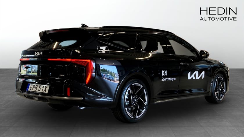 Bild 2 av Kia K4 Sportswagon