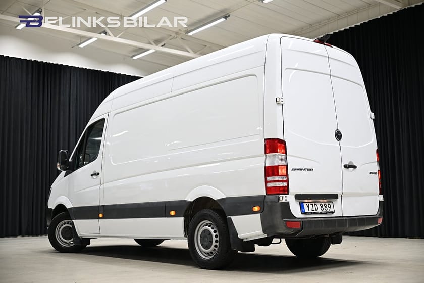 Bild 4 av Mercedes-Benz Sprinter 316 BlueTEC Skåpbil