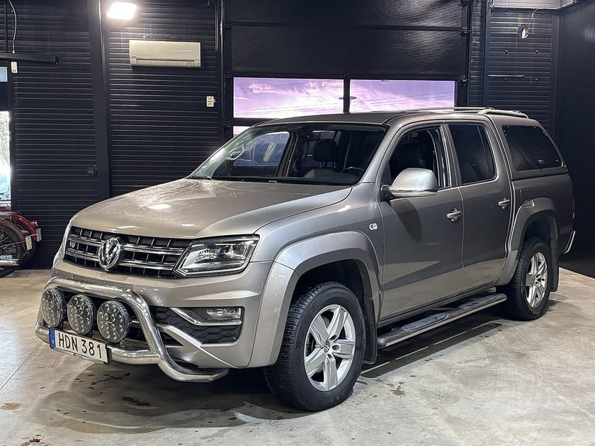 Bild 3 av Volkswagen Amarok 2.9t