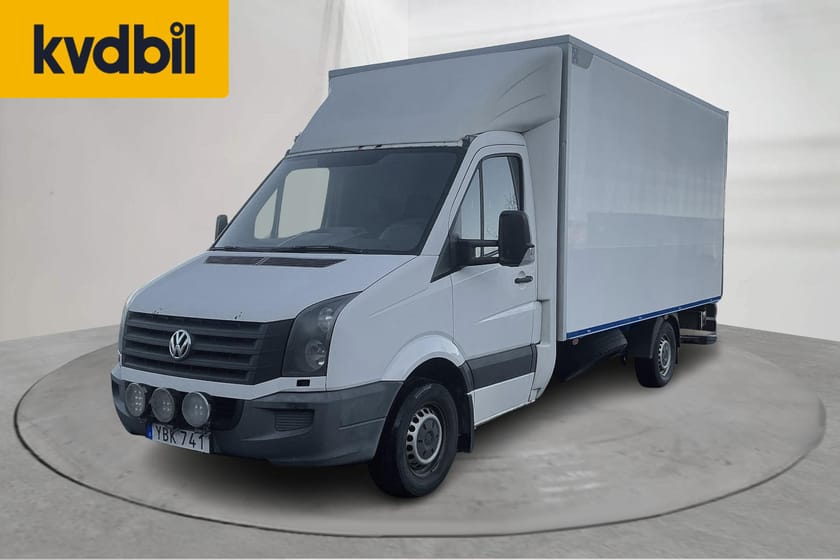 Bild 1 av Volkswagen Crafter Chassi