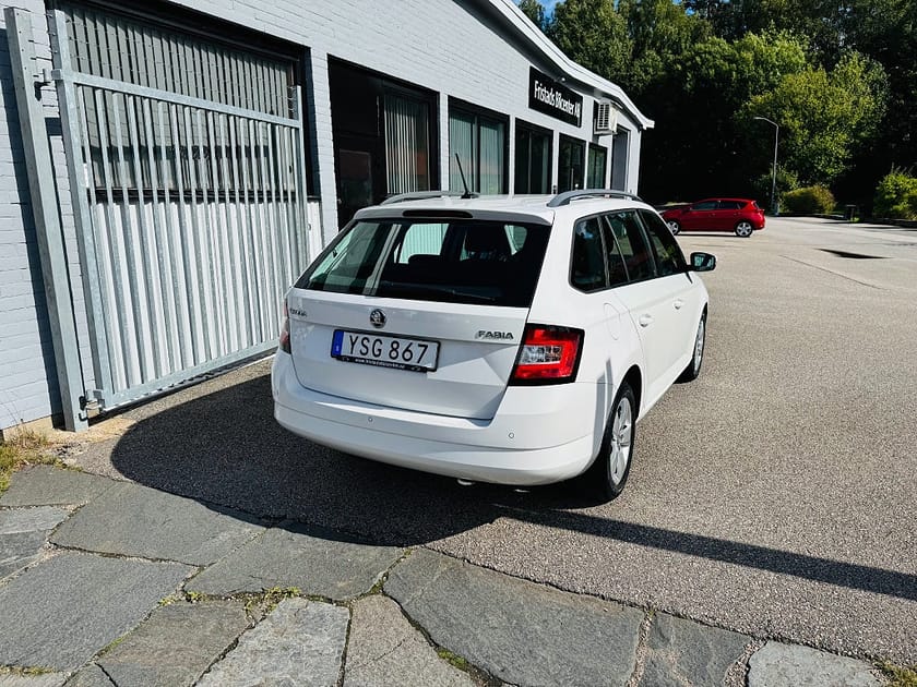 Bild 3 av Škoda Fabia Kombi