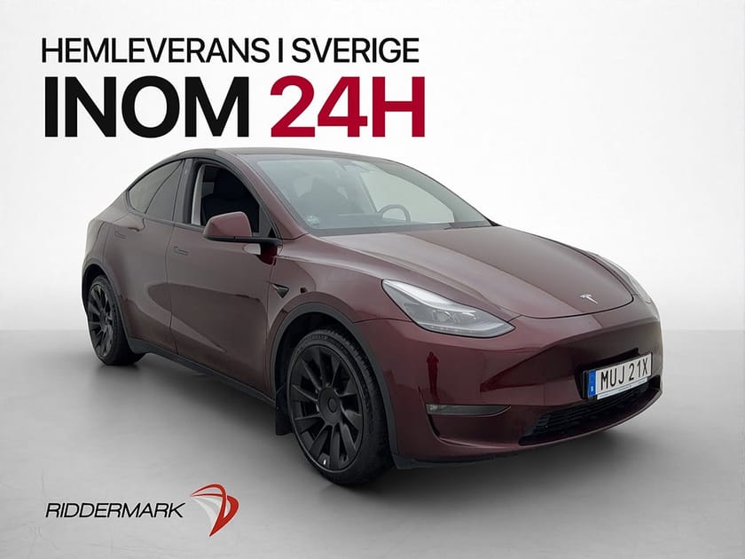 Bild 1 av Tesla Model Y Long Range AWD
