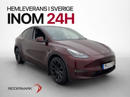 Tesla Model Y Long Range AWD