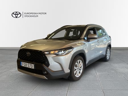 Toyota Corolla Cross Hybrid AWD-i