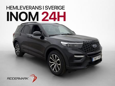 Ford Explorer Plug-In Hybrid