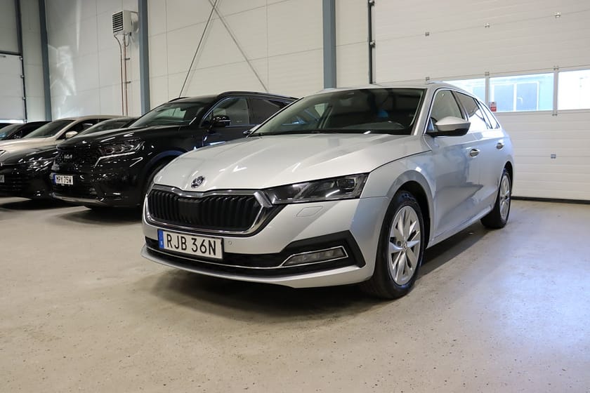 Bild 1 av Škoda Octavia Kombi