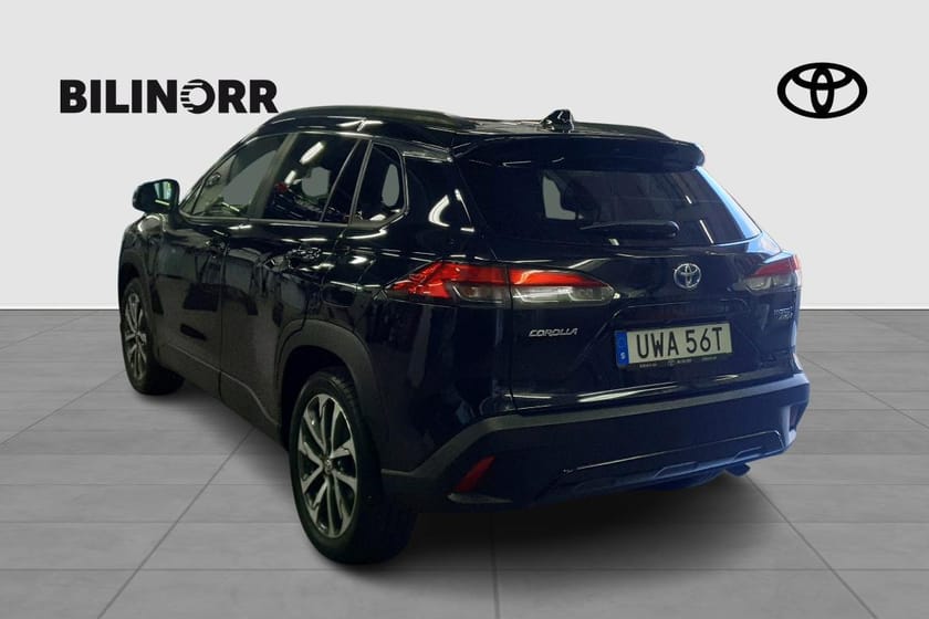 Bild 2 av Toyota Corolla Cross Hybrid AWD-i