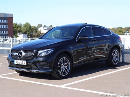 Mercedes-Benz GLC 250 d Coupé 4MATIC