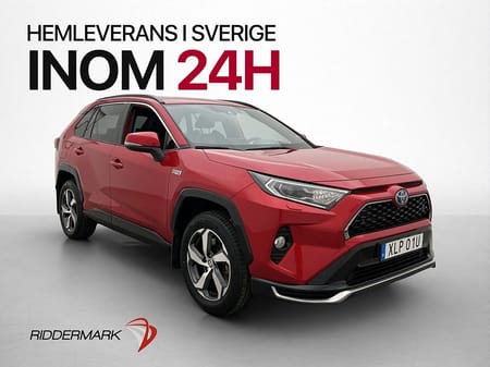 Toyota RAV4 Laddhybrid