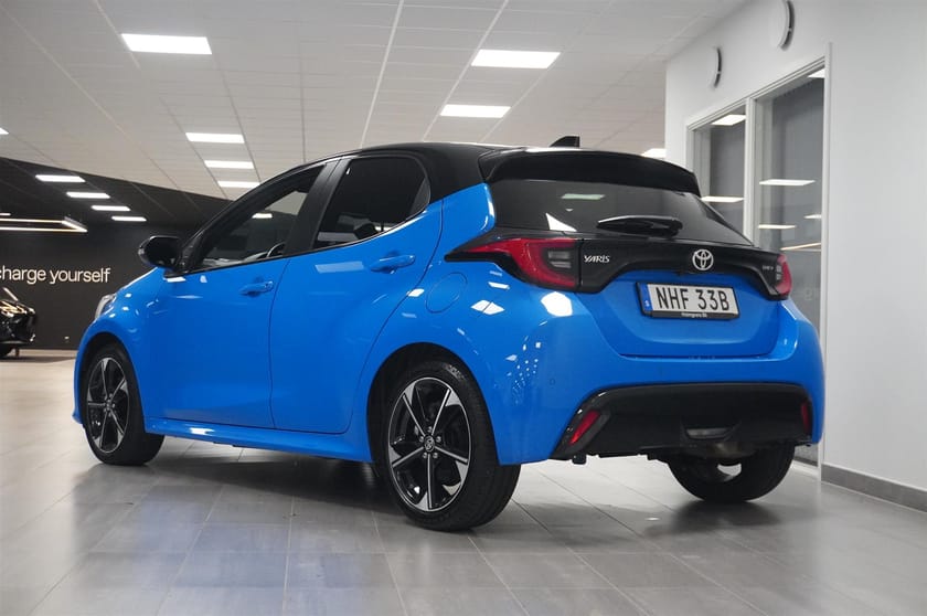 Bild 3 av Toyota Yaris Hybrid 130
