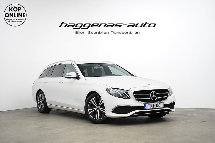 Bild 1 av Mercedes-Benz E 200 T d Fleet