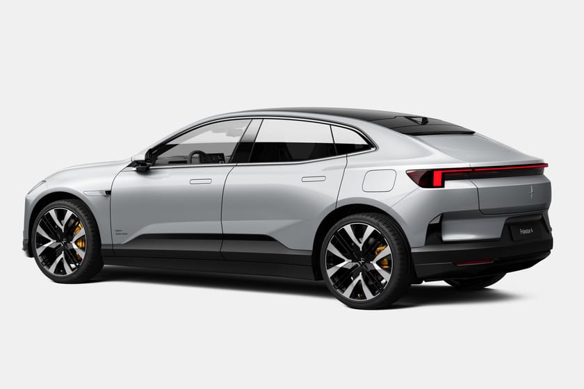 Bild 4 av Polestar 4 Long Range Dual Motor