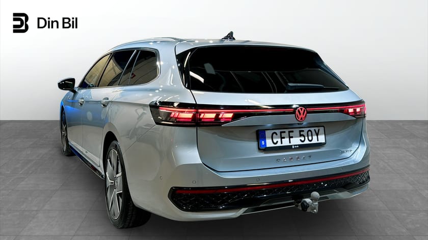 Bild 3 av Volkswagen Passat Variant eHybrid