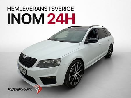 Škoda Octavia Kombi RS