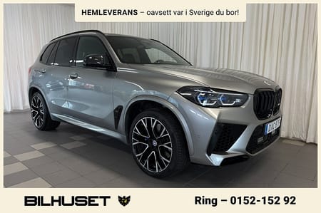 BMW X5 M Competition