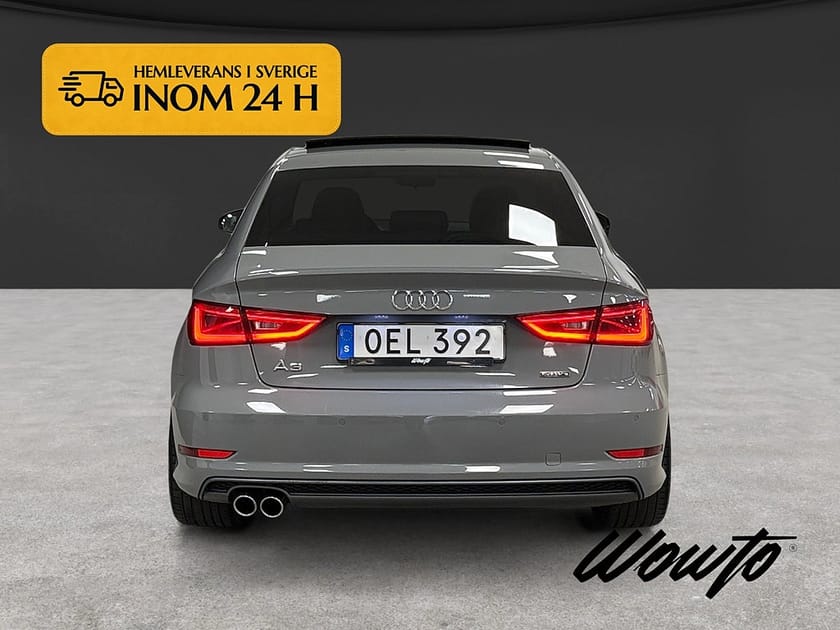 Bild 5 av Audi A3 Sedan