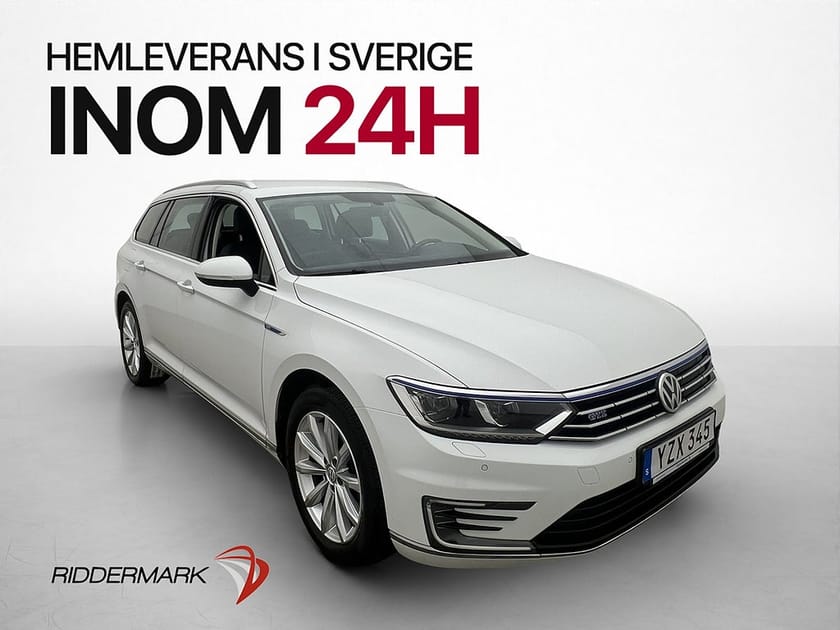 Bild 3 av Volkswagen Passat Variant GTE