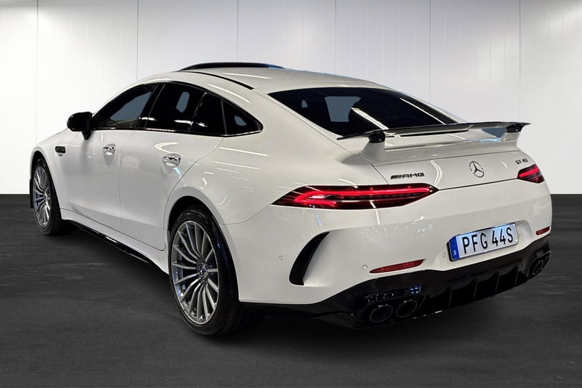 Bild 4 av Mercedes-Benz AMG GT 4 43