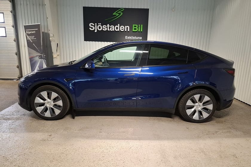 Bild 2 av Tesla Model Y Long Range AWD