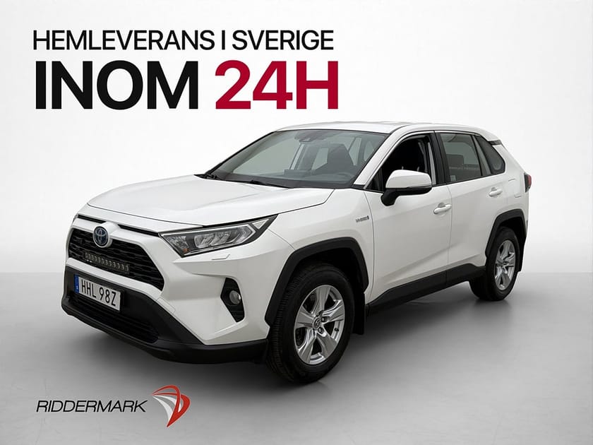 Bild 3 av Toyota RAV4 Hybrid AWD-i