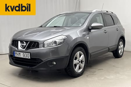 Nissan Qashqai+2