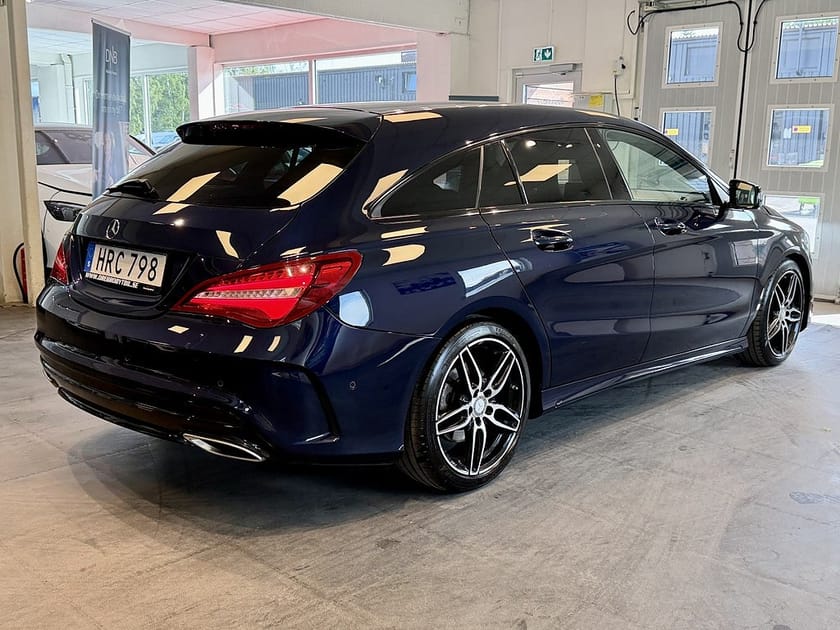 Bild 4 av Mercedes-Benz CLA 200 d Shooting Brake
