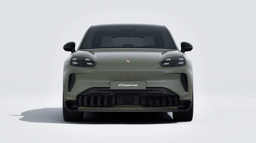 Bild 5 av Porsche Cayenne Coupé Electric