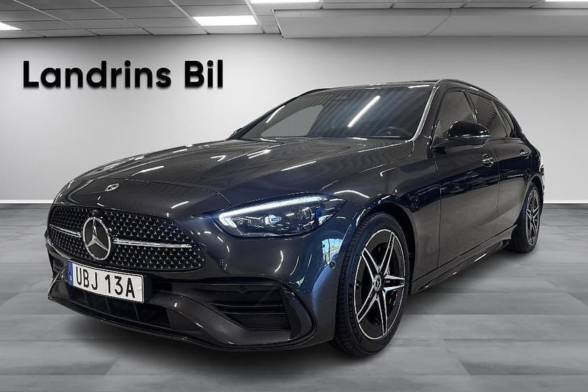 Bild 1 av Mercedes-Benz C 220 T d 4MATIC