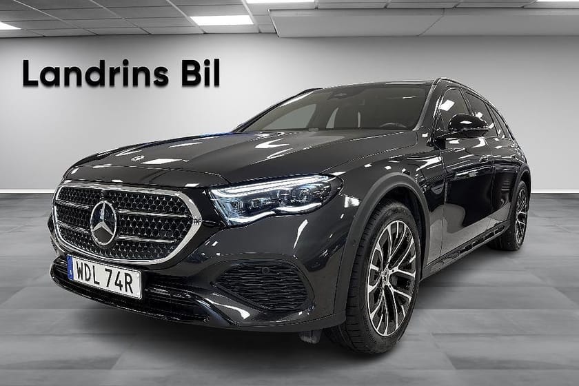 Bild 1 av Mercedes-Benz E 300 de 4MATIC All-Terrain