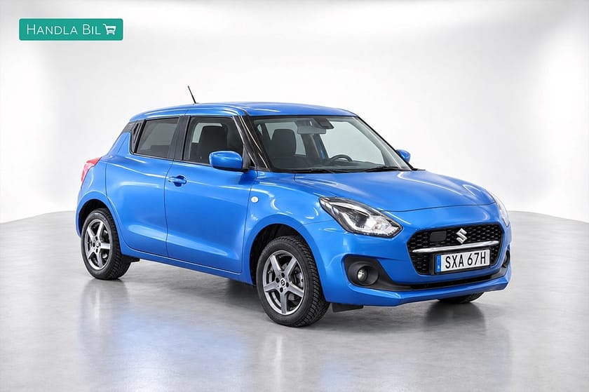 Bild 3 av Suzuki Swift Hybrid AllGrip