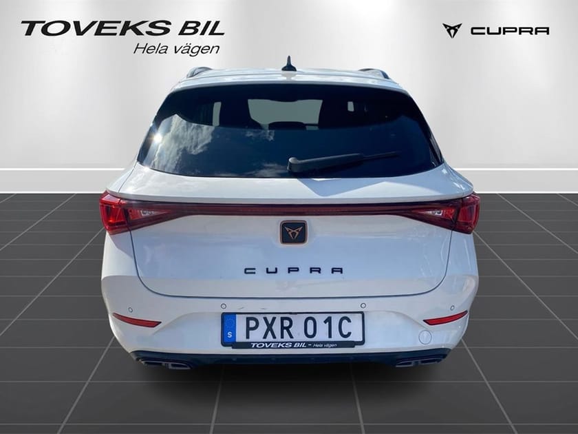 Bild 2 av CUPRA Leon Sportstourer