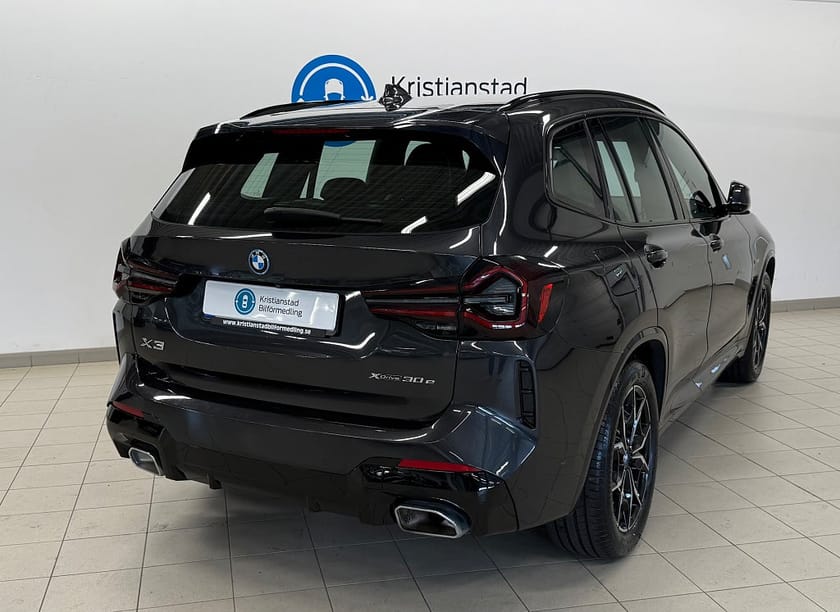 Bild 5 av BMW X3 xDrive30e