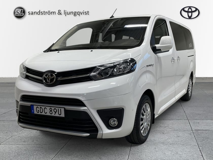 Bild 1 av Toyota ProAce Verso Electric