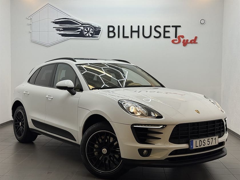 Bild 1 av Porsche Macan S Diesel