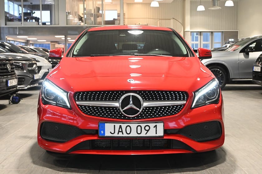 Bild 5 av Mercedes-Benz CLA 220 d Shooting Brake