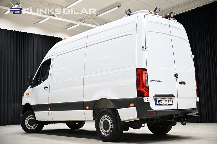 Bild 3 av Mercedes-Benz Sprinter 316 CDI 4x4 Panel Van