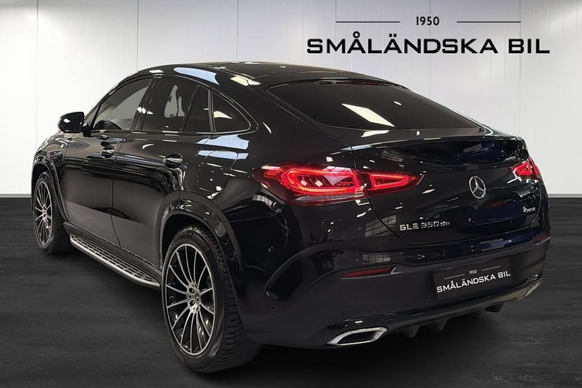 Bild 3 av Mercedes-Benz GLE 350 de 4MATIC Coupé