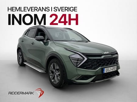 Kia Sportage Hybrid AWD