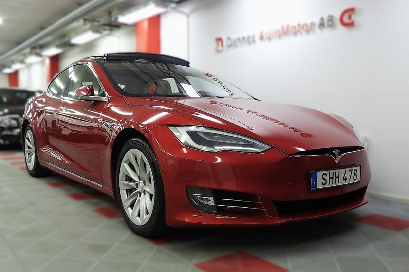 Bild 5 av Tesla Model S 100D